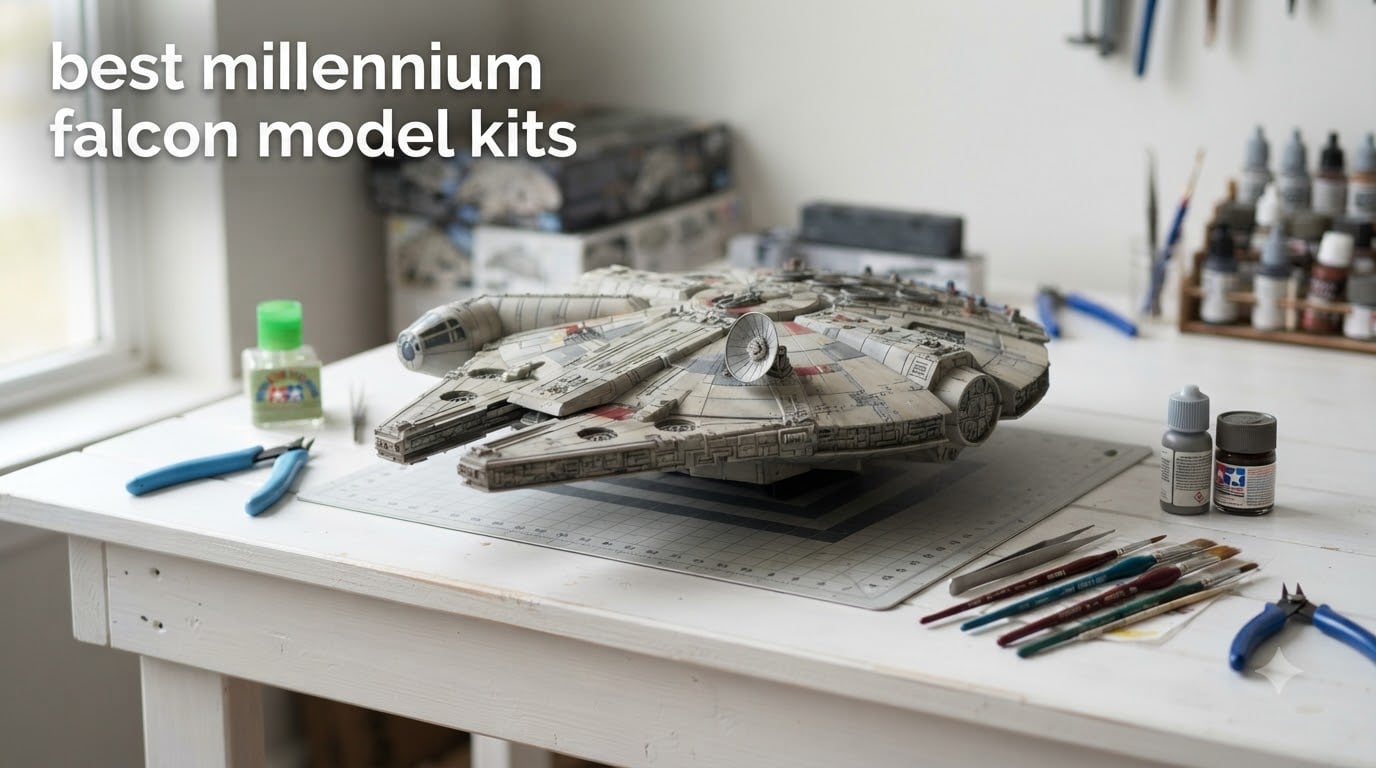 best millennium falcon model kits