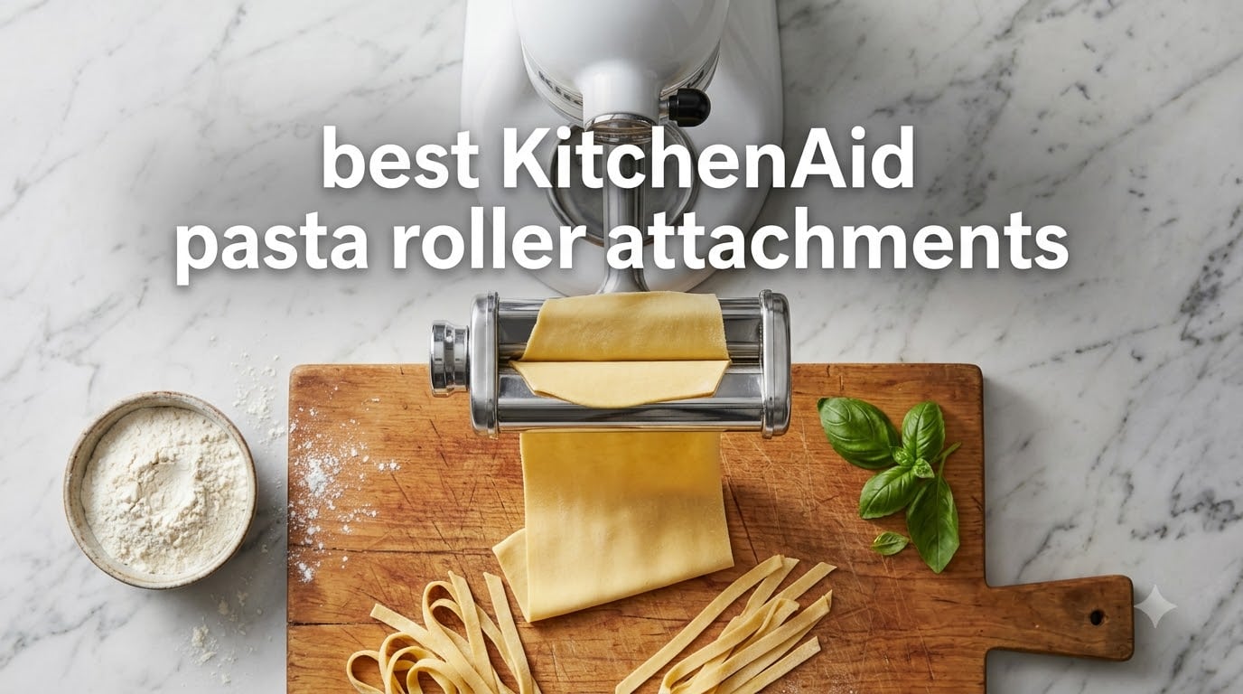 best KitchenAid pasta roller attachments