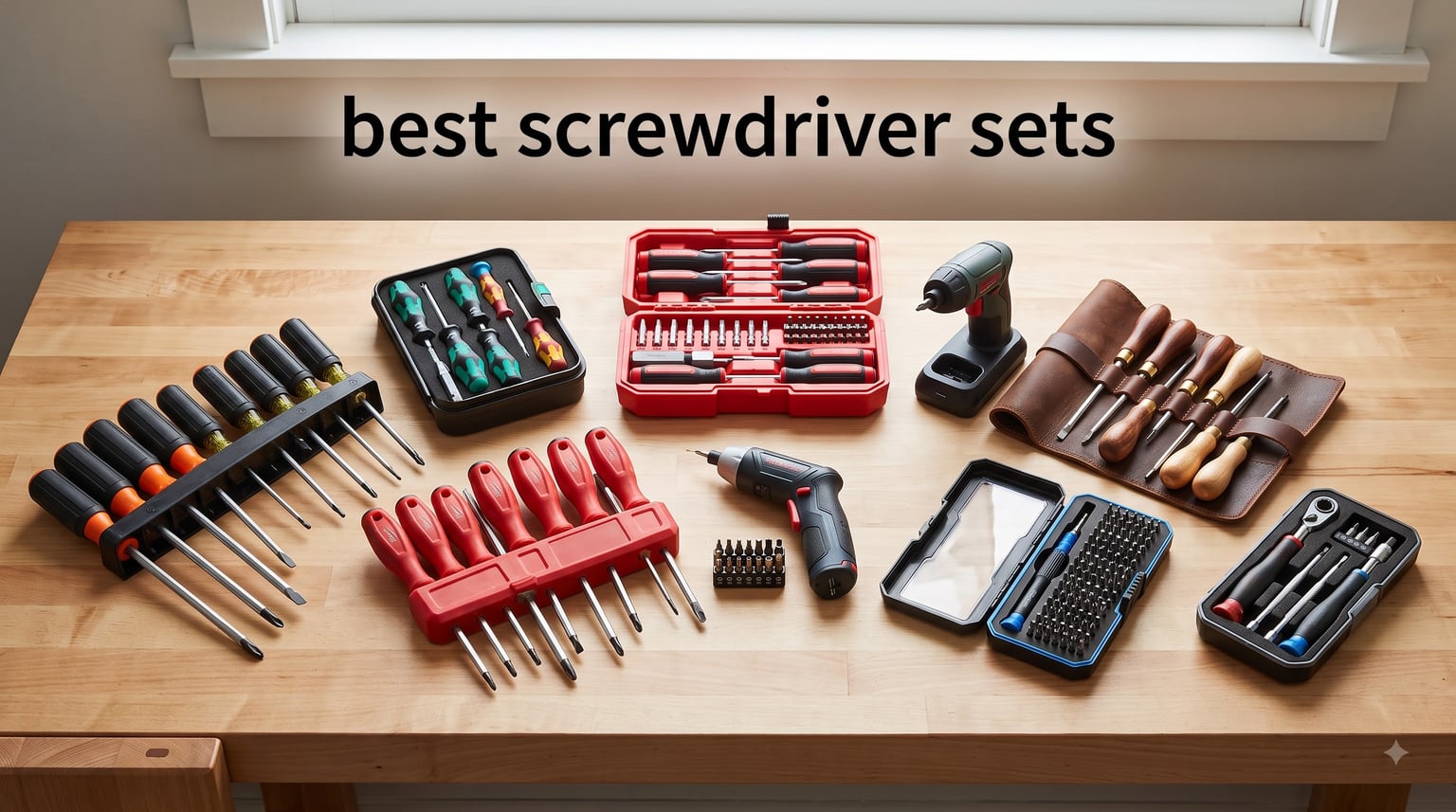 best screwdriver sets