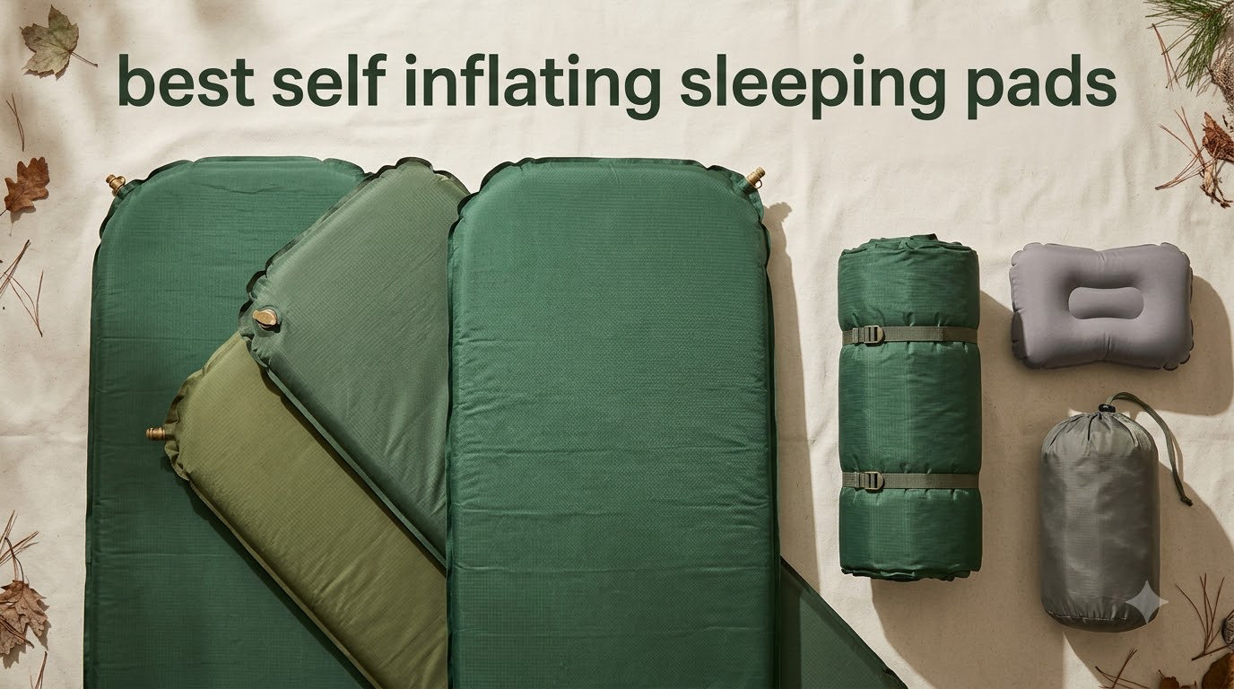 best self inflating sleeping pads
