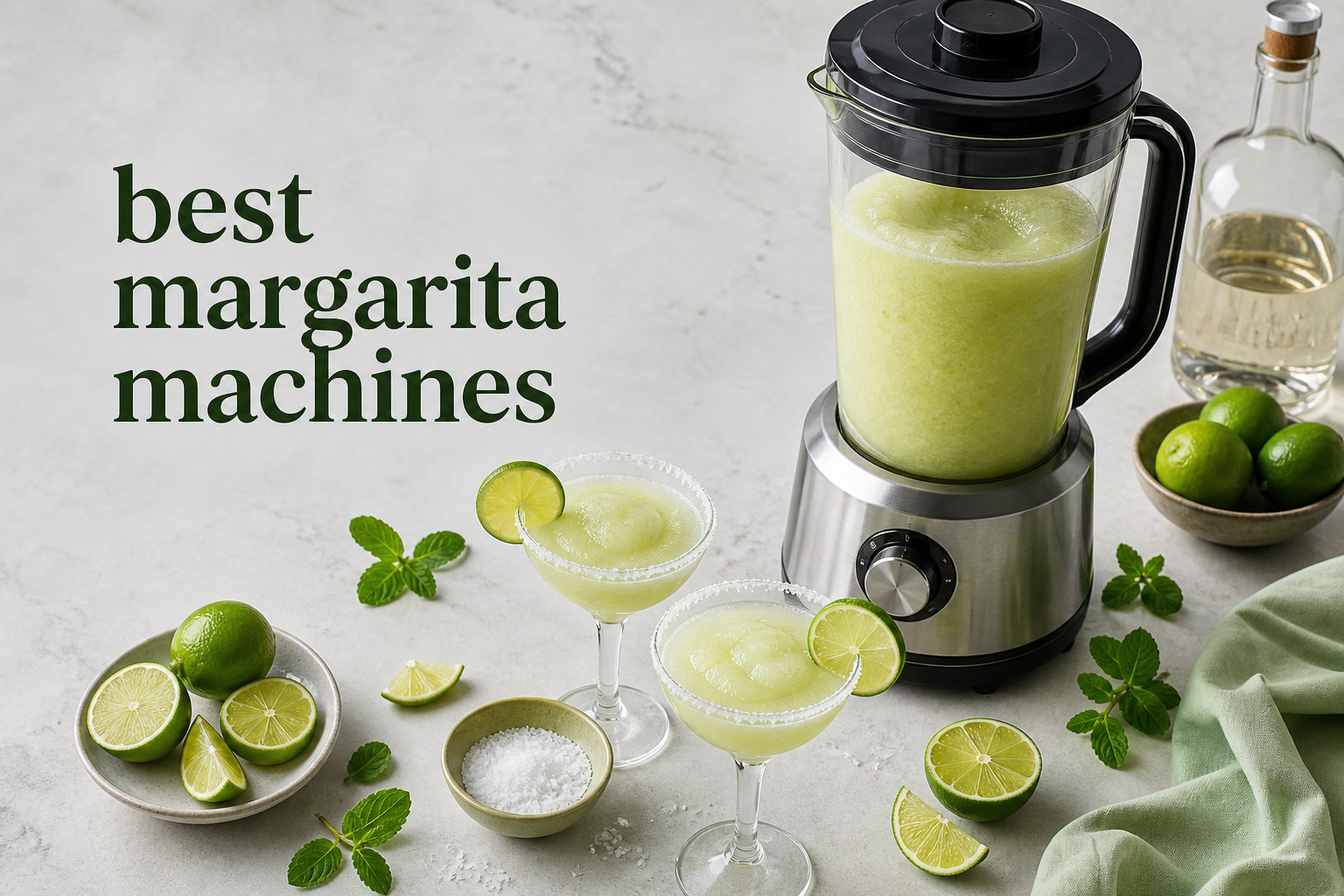 best margarita machines