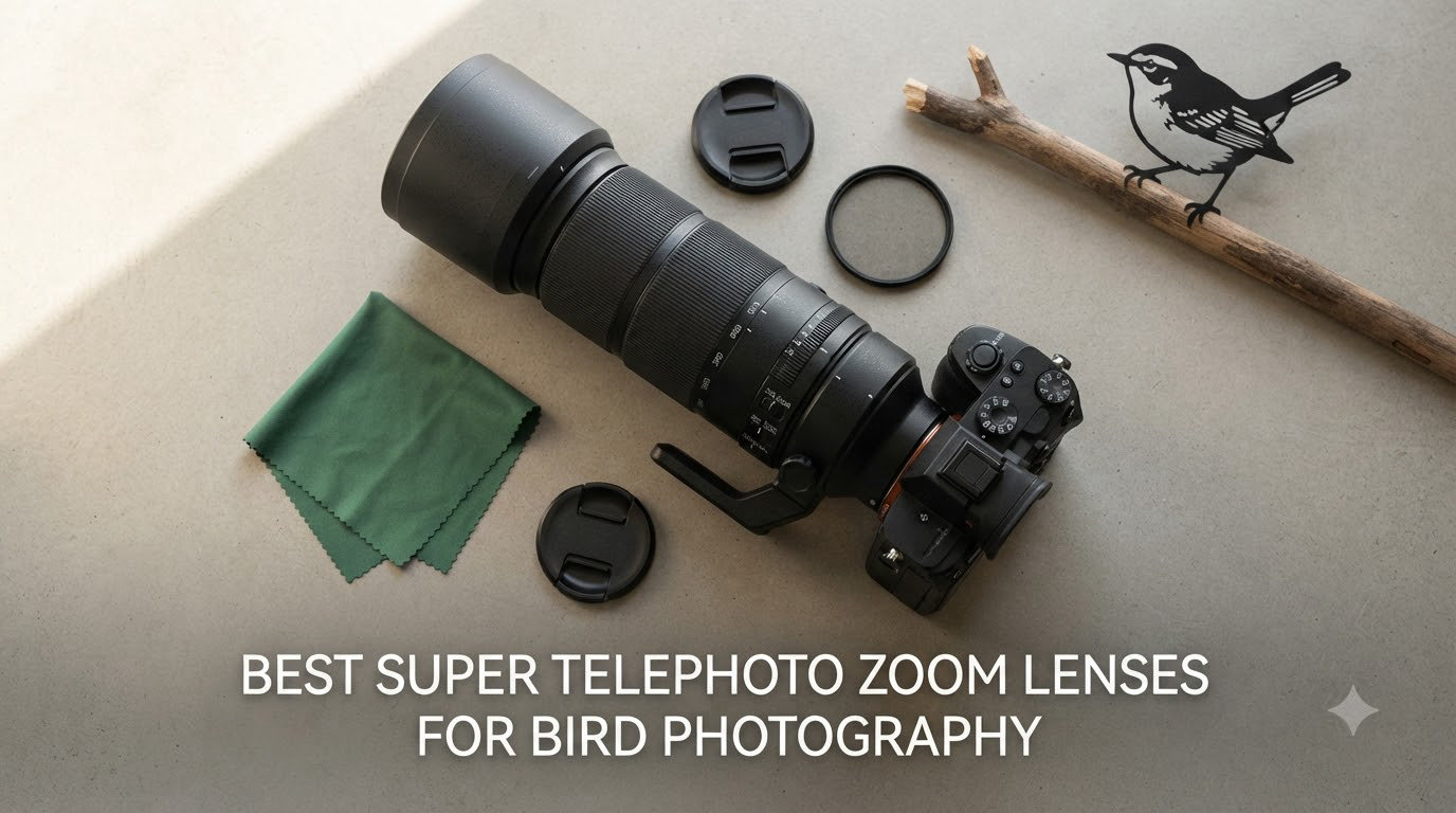 best super telephoto zoom lenses for bird photography