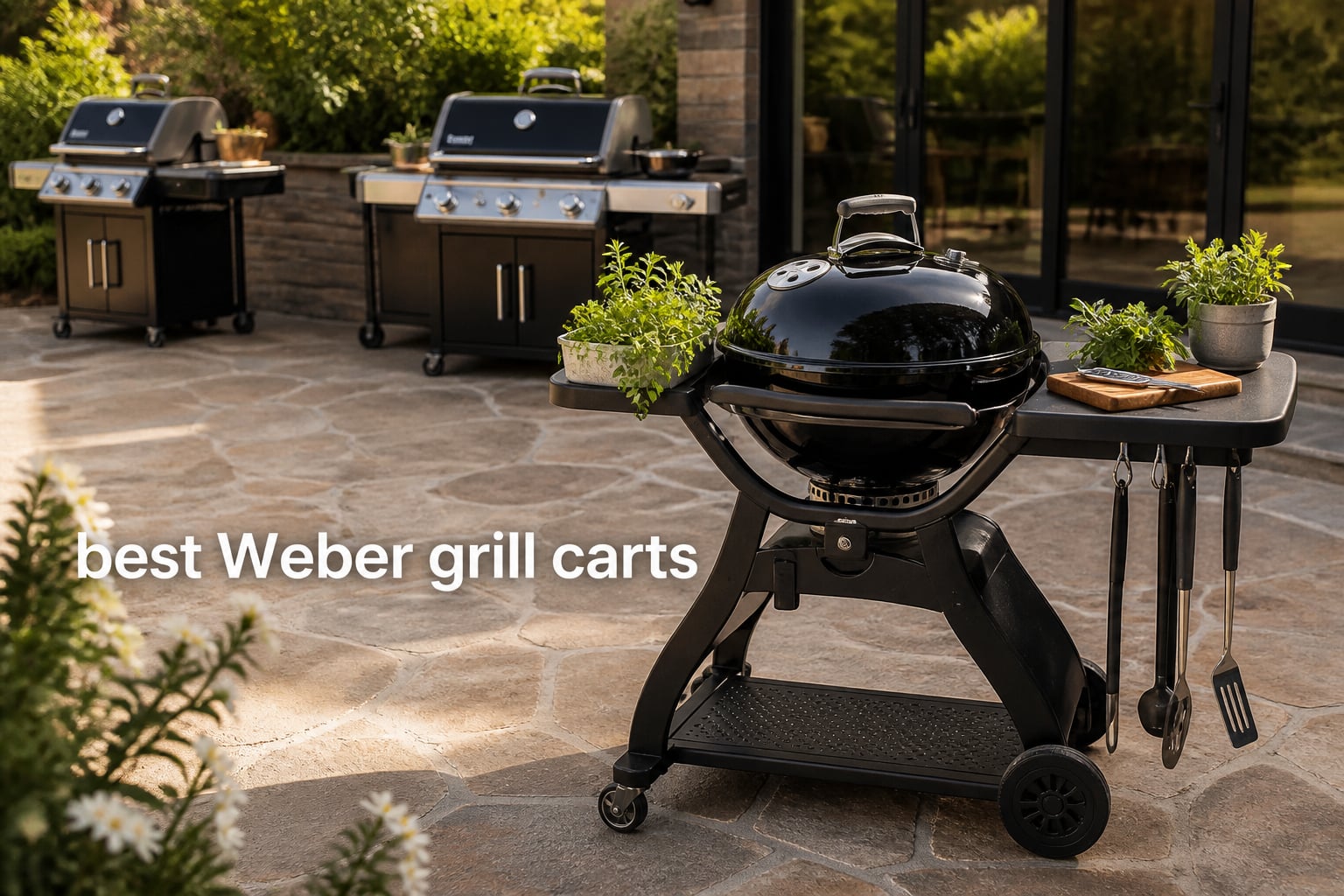 best Weber grill carts