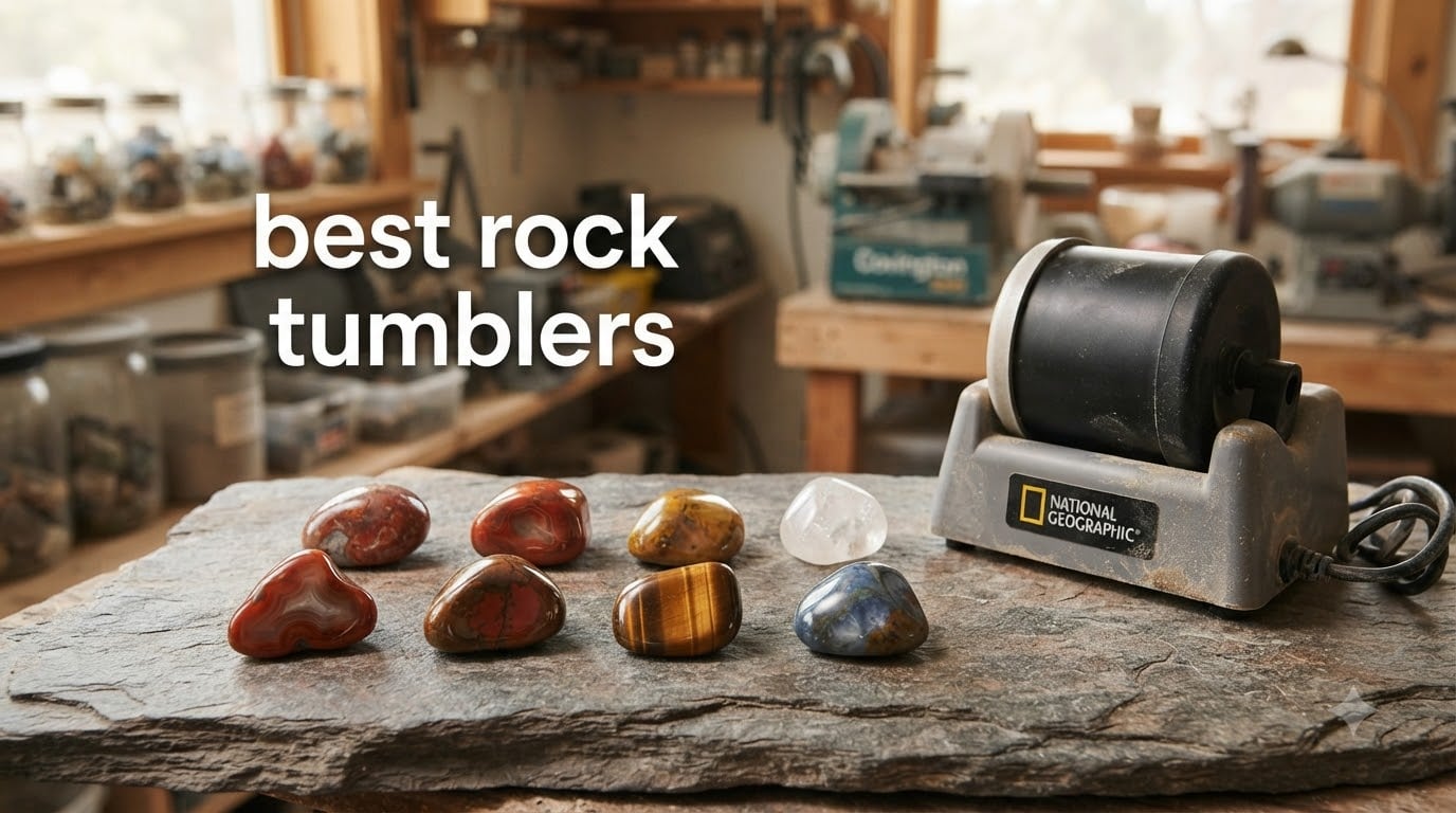 best rock tumblers