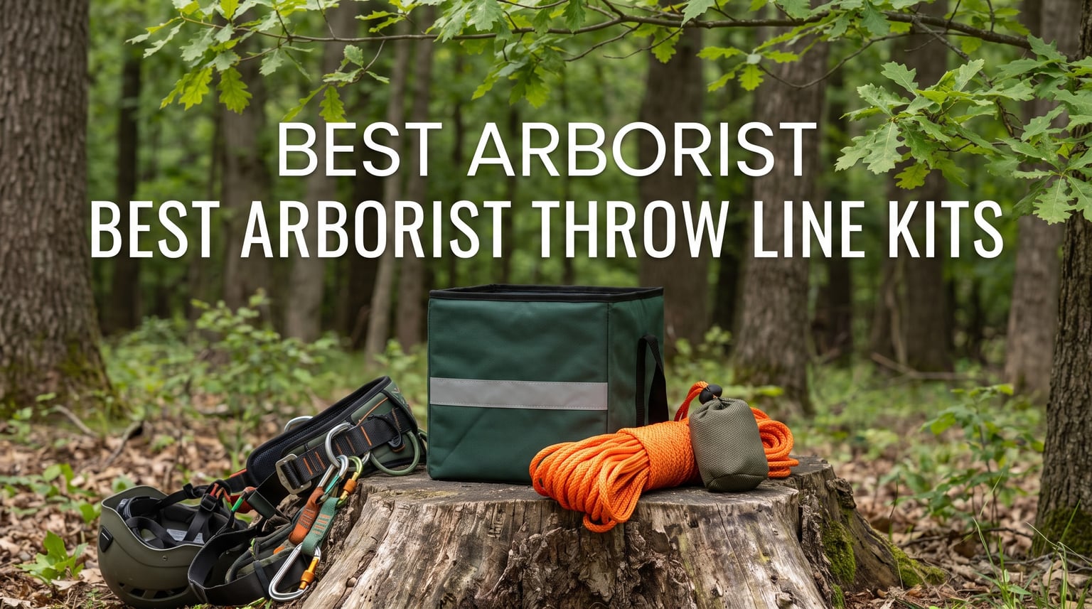 best arborist throw line kits