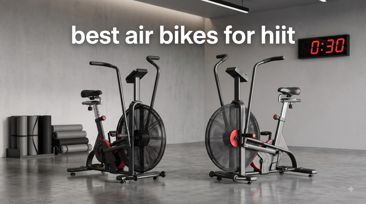 best air bikes for hiit