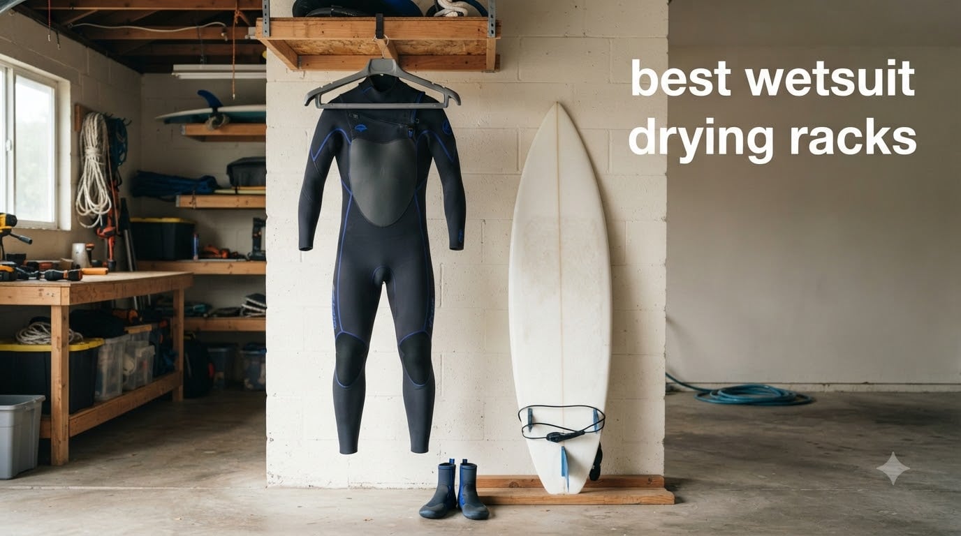 best wetsuit drying racks