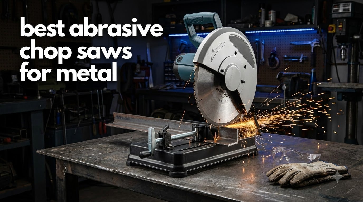 best abrasive chop saws for metal