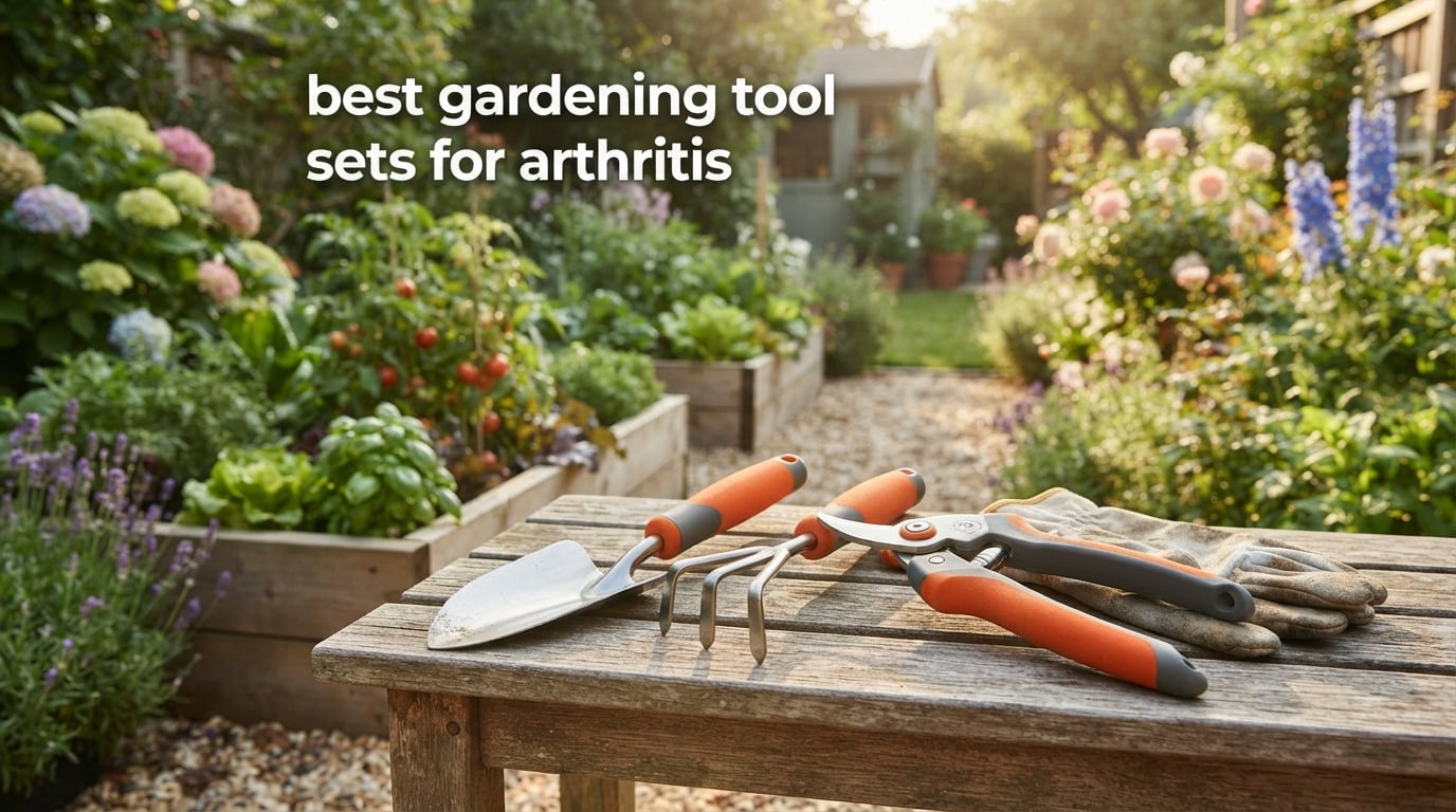 best gardening tool sets for arthritis