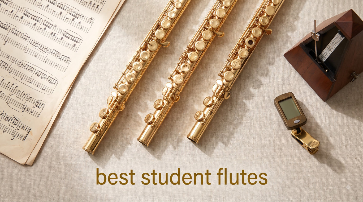 best student flutes