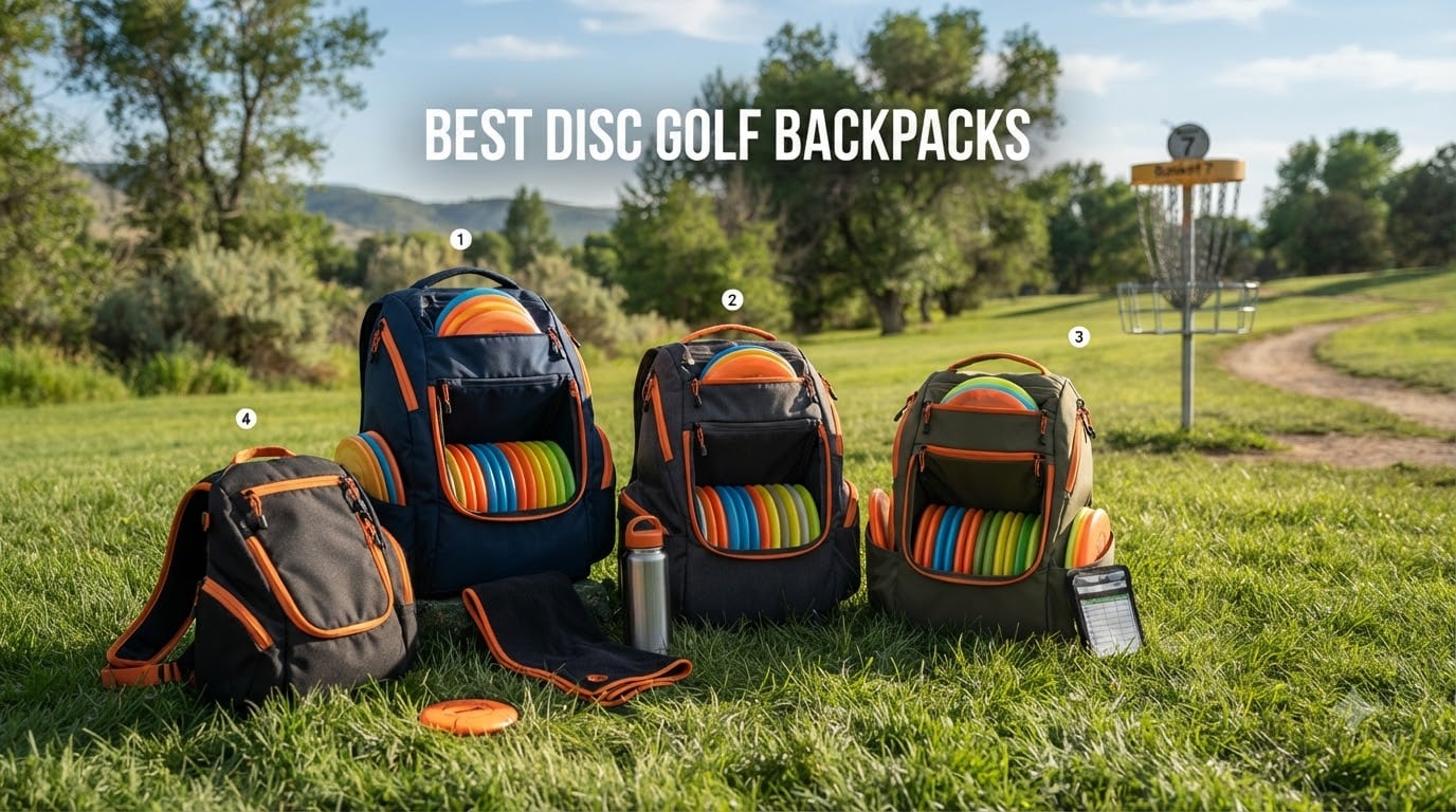 best disc golf backpacks