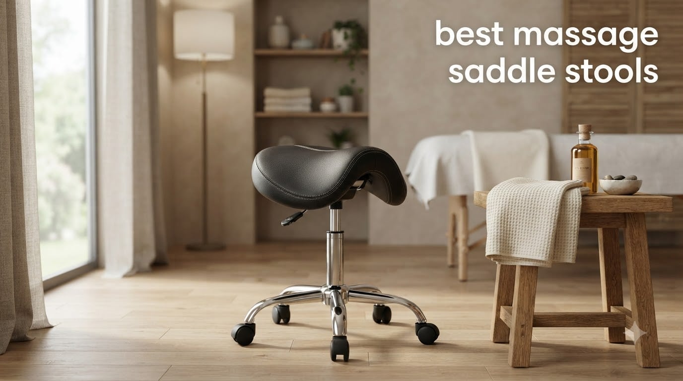best massage saddle stools