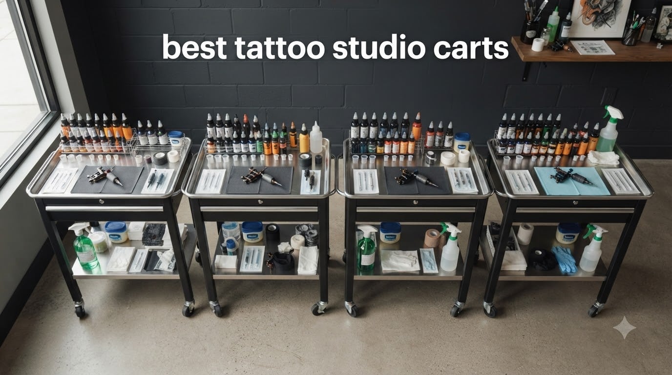 best tattoo studio carts