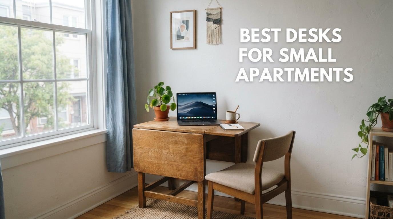 best desks for small apartments