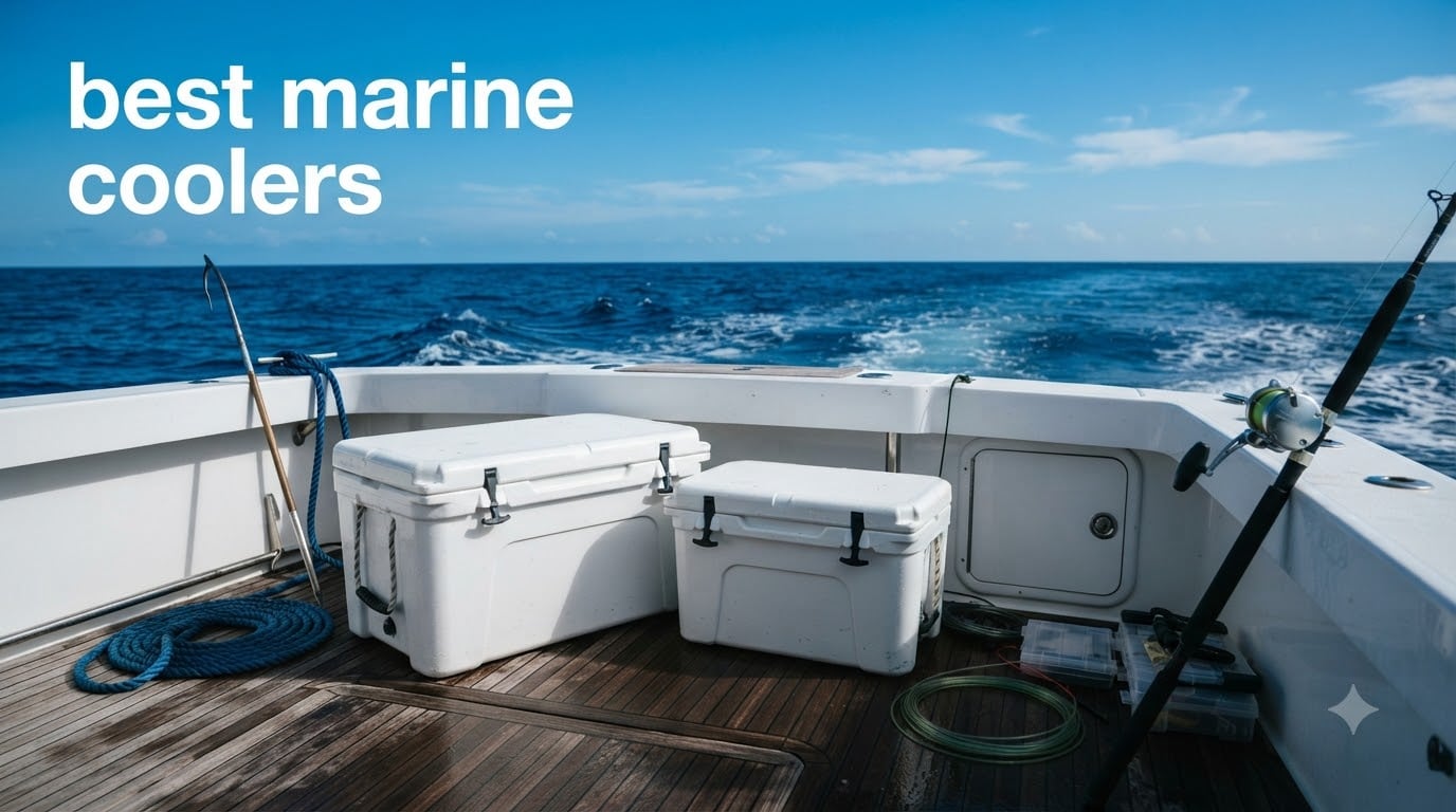 best marine coolers