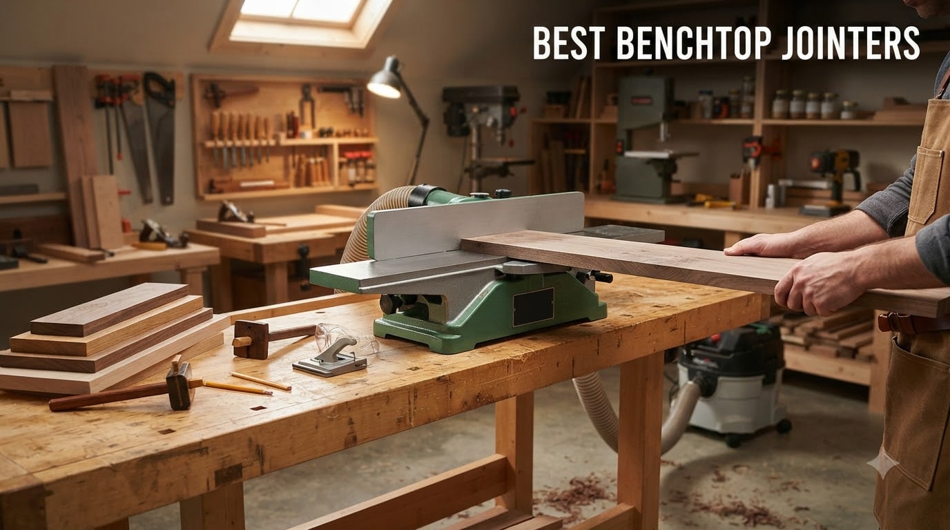 best benchtop jointers