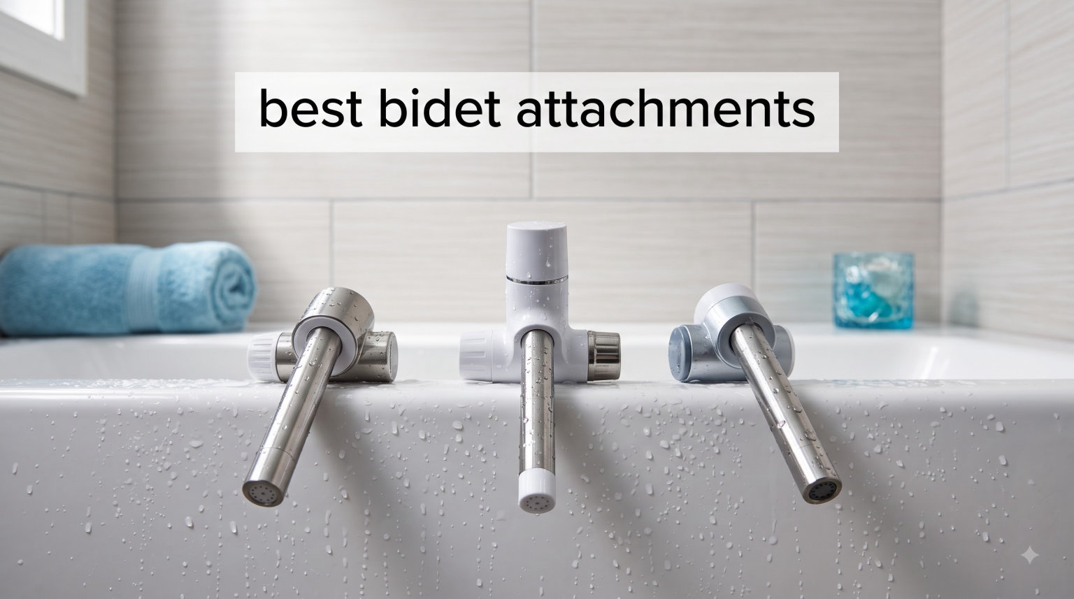 best bidet attachments
