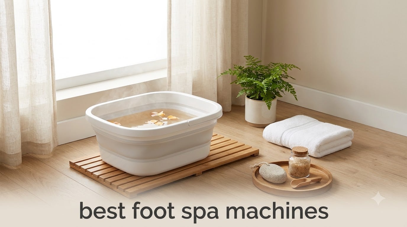 best foot spa machines