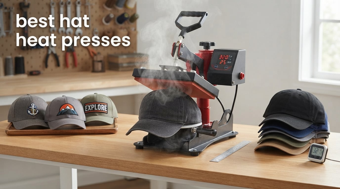 best hat heat presses