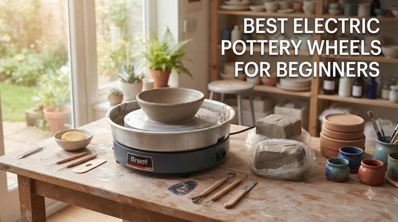 best electric pottery wheels for beginners