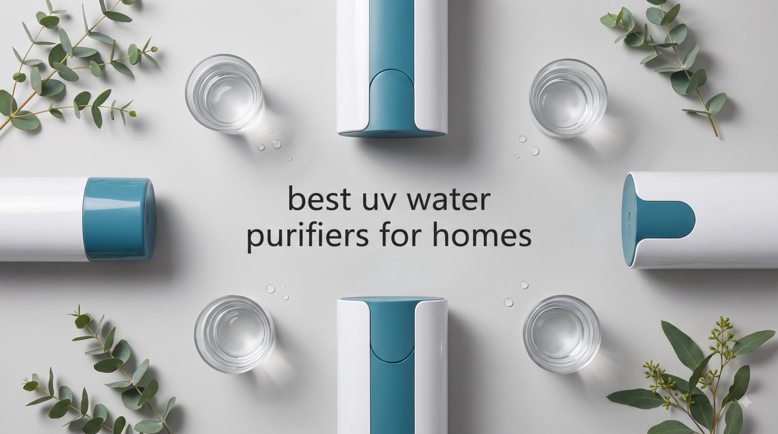 best uv water purifiers for homes