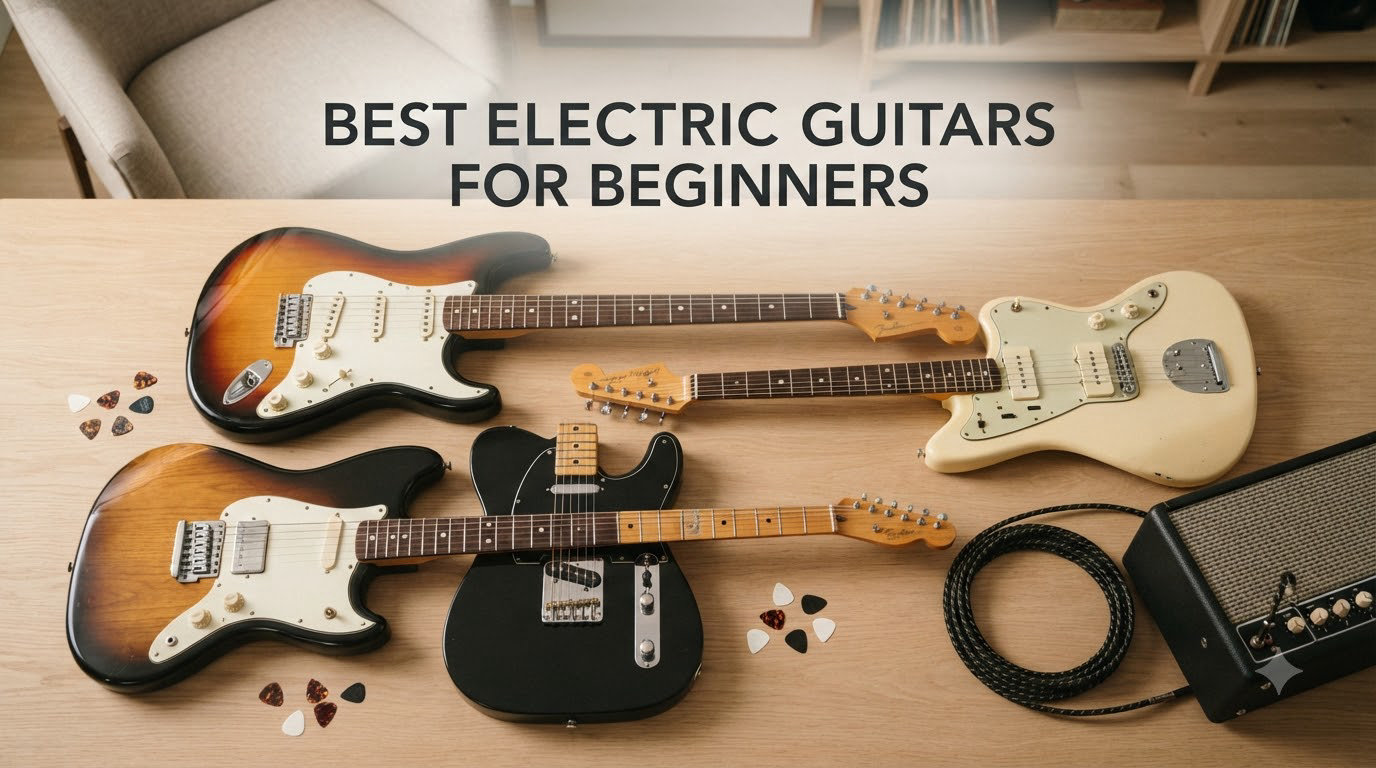 best electric guitars for beginners