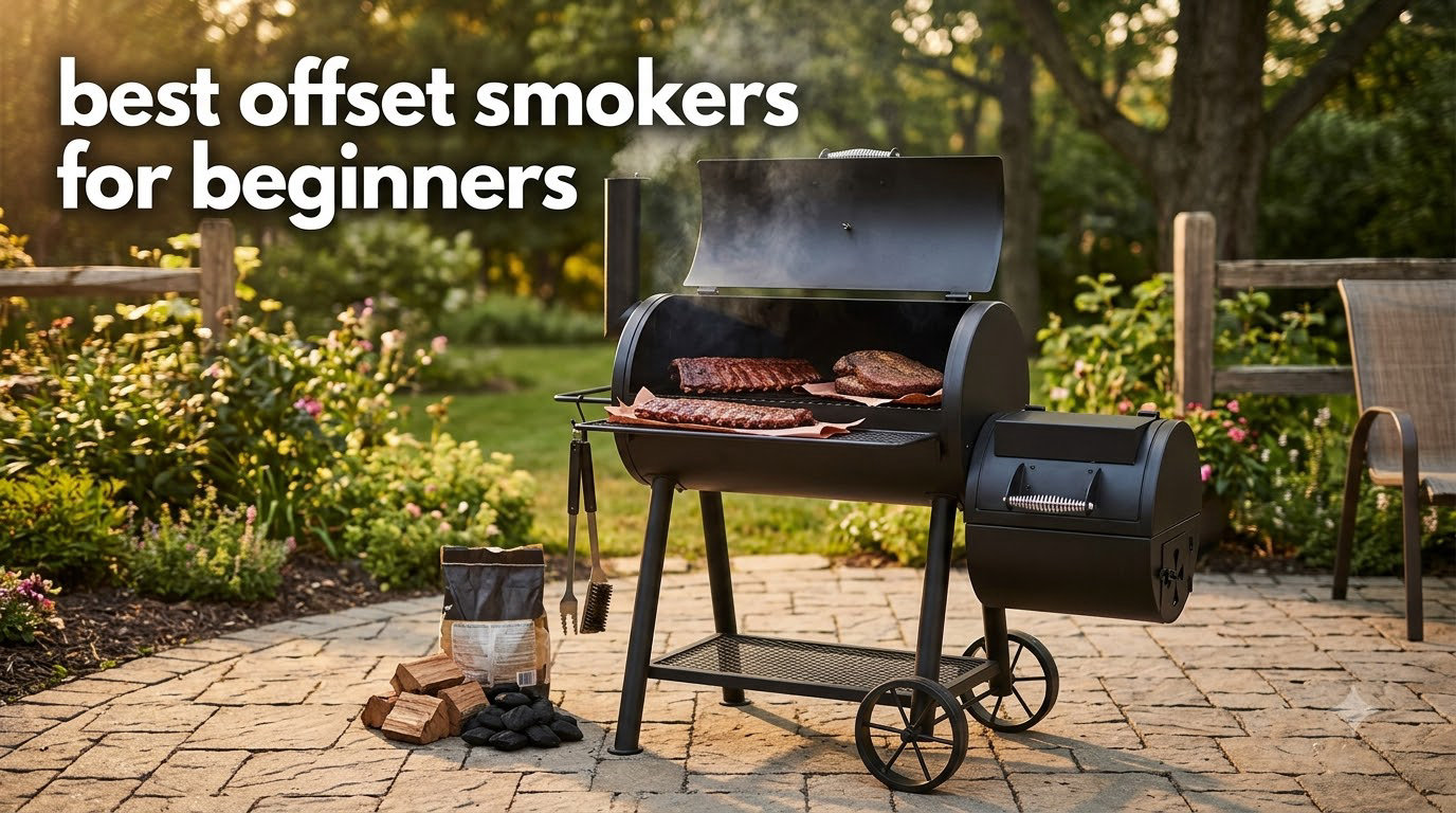 best offset smokers for beginners