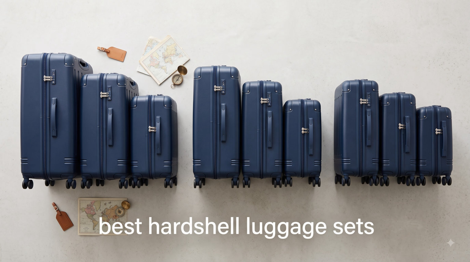 best hardshell luggage sets