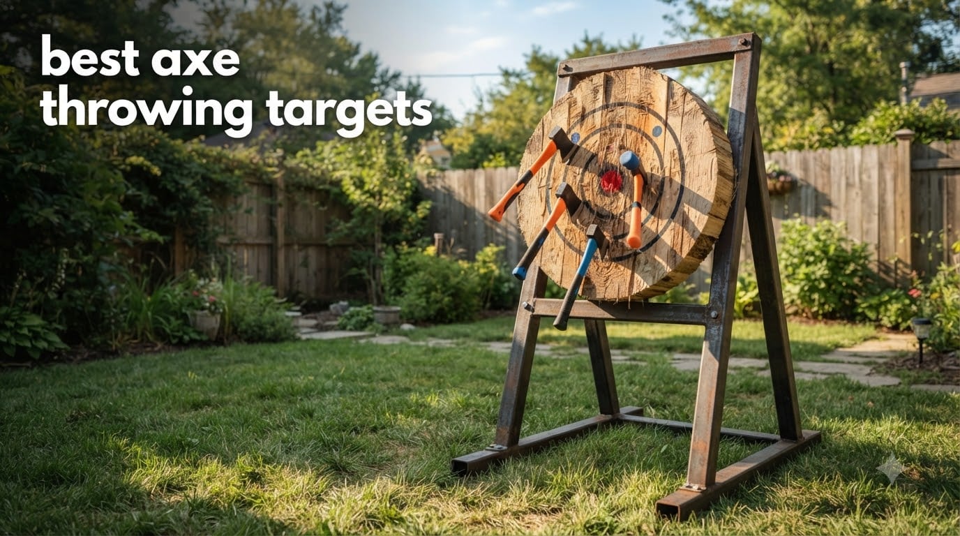 best axe throwing targets