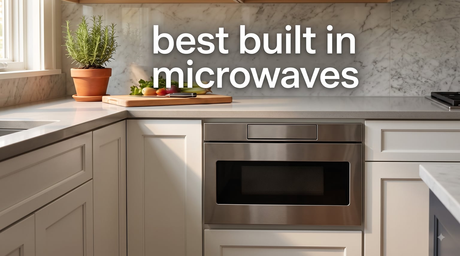 best built in microwaves