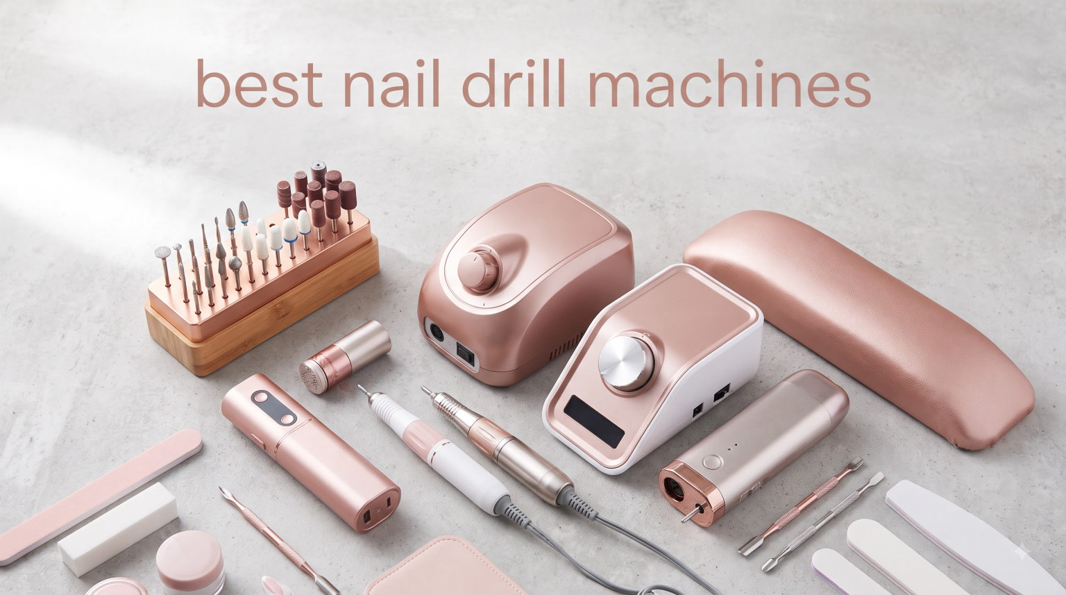 best nail drill machines