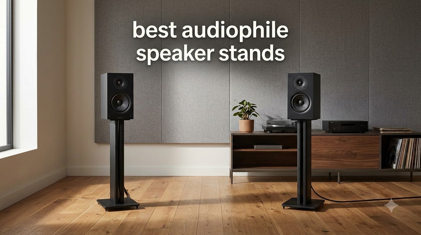 best audiophile speaker stands