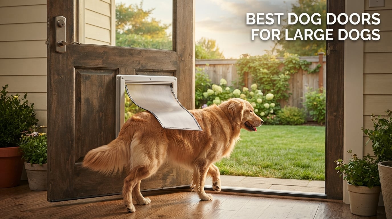 best dog doors for large dogs
