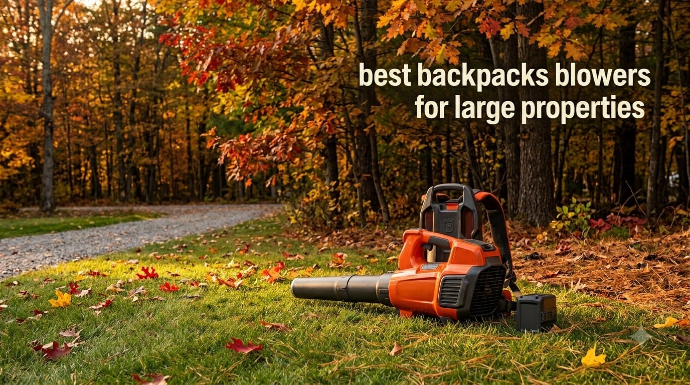best backpacks blowers for large properties