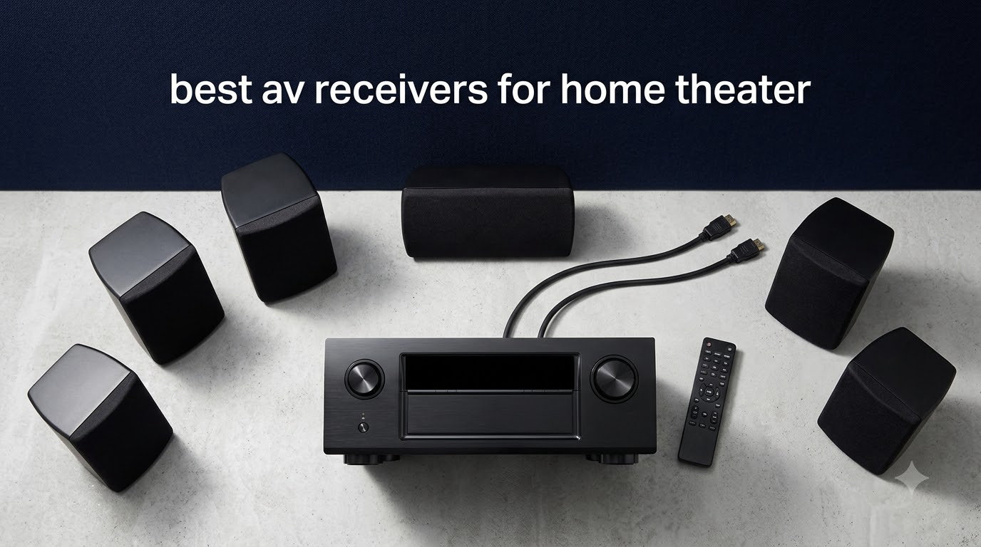 best av receivers for home theater