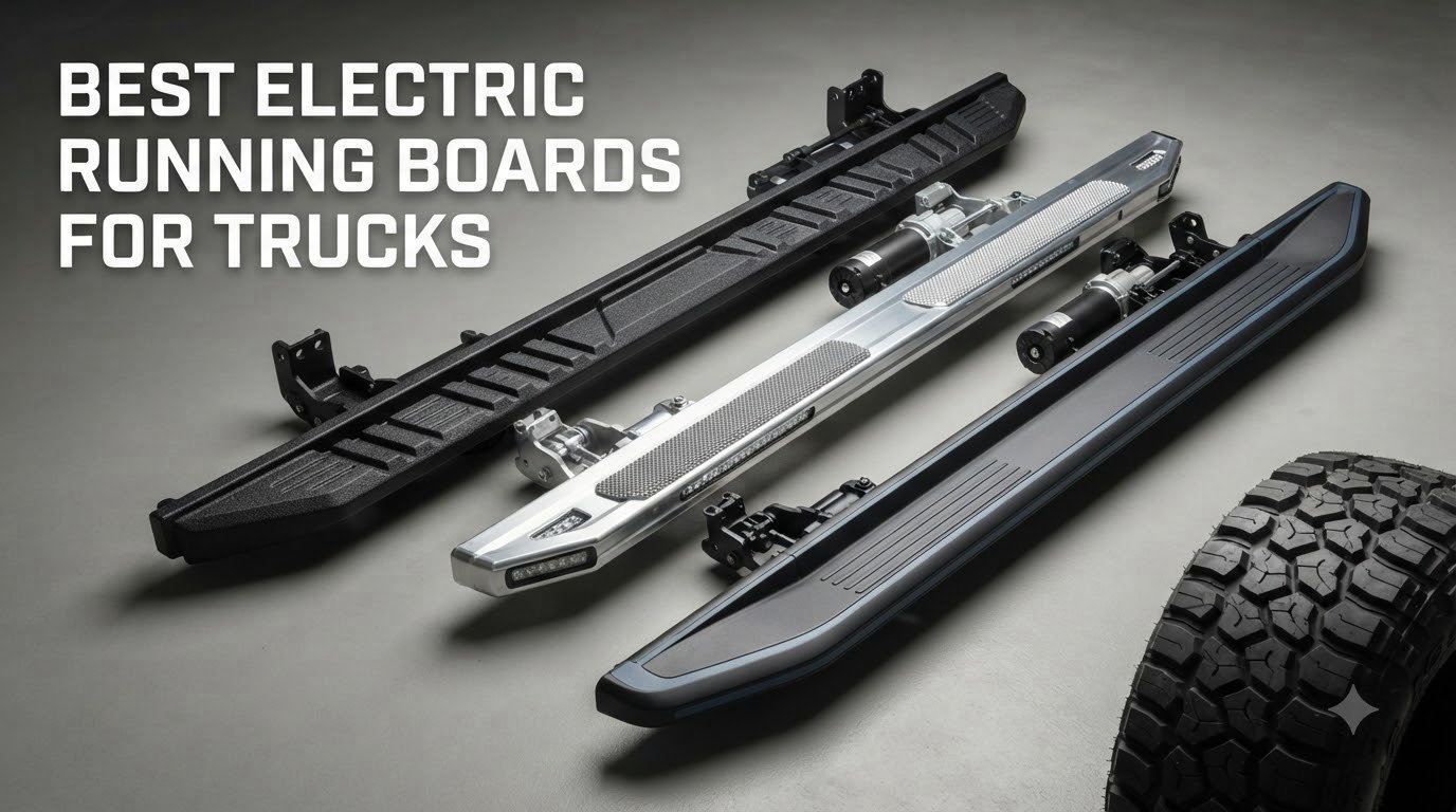 best electric running boards for trucks