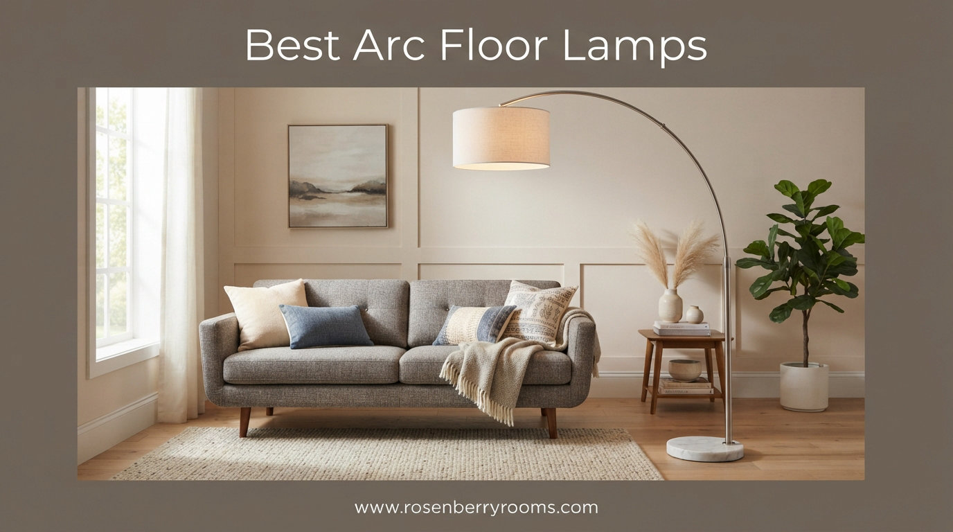 best arc floor lamps