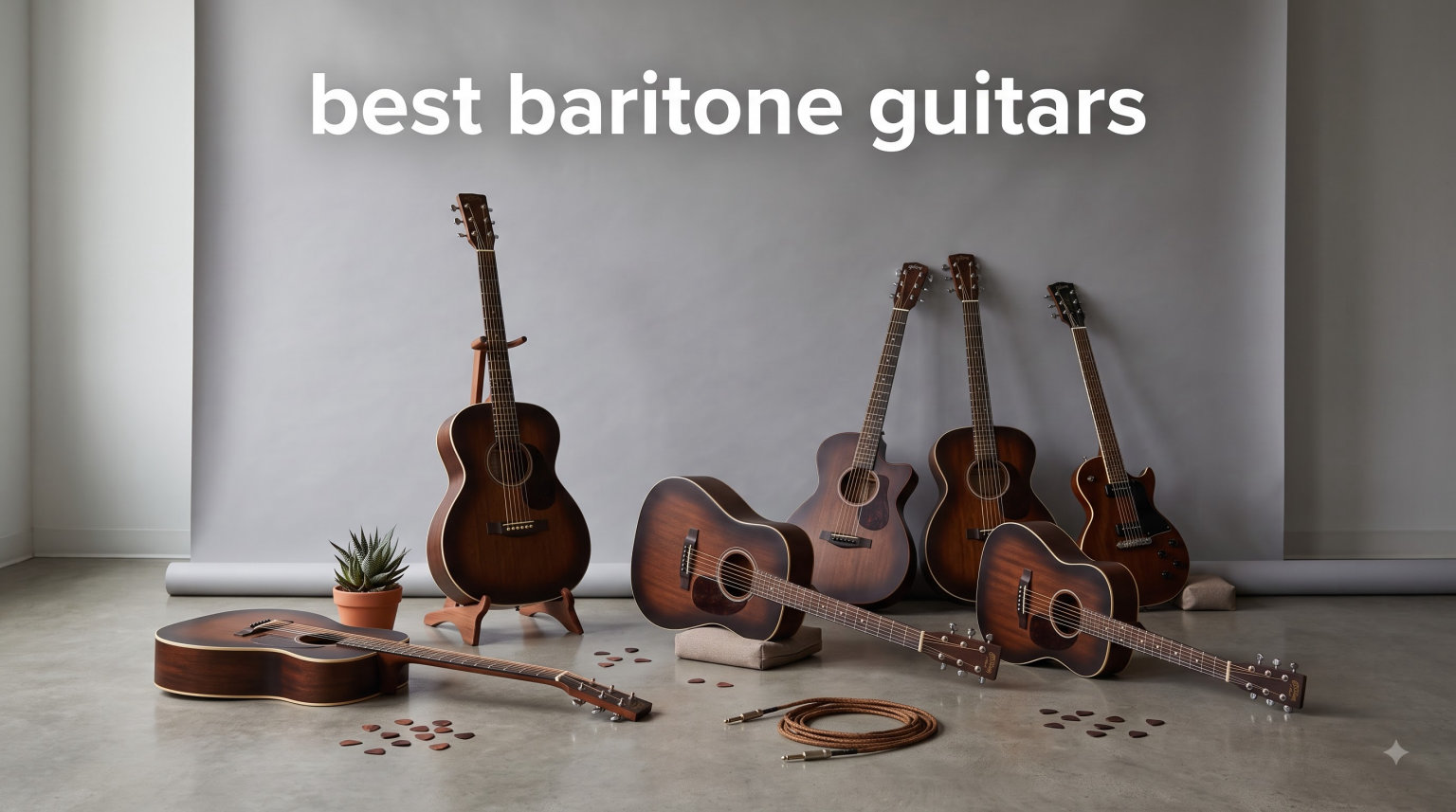 best baritone guitars