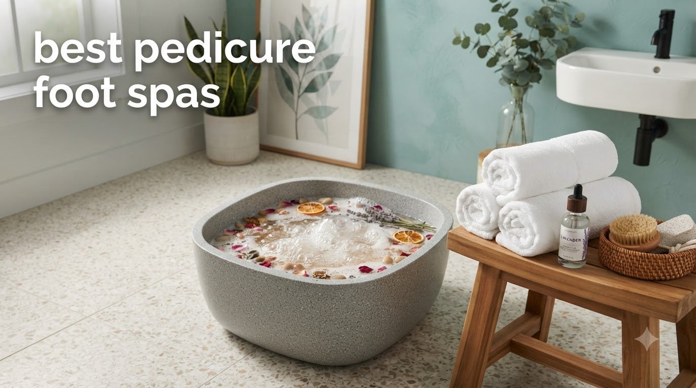 best pedicure foot spas