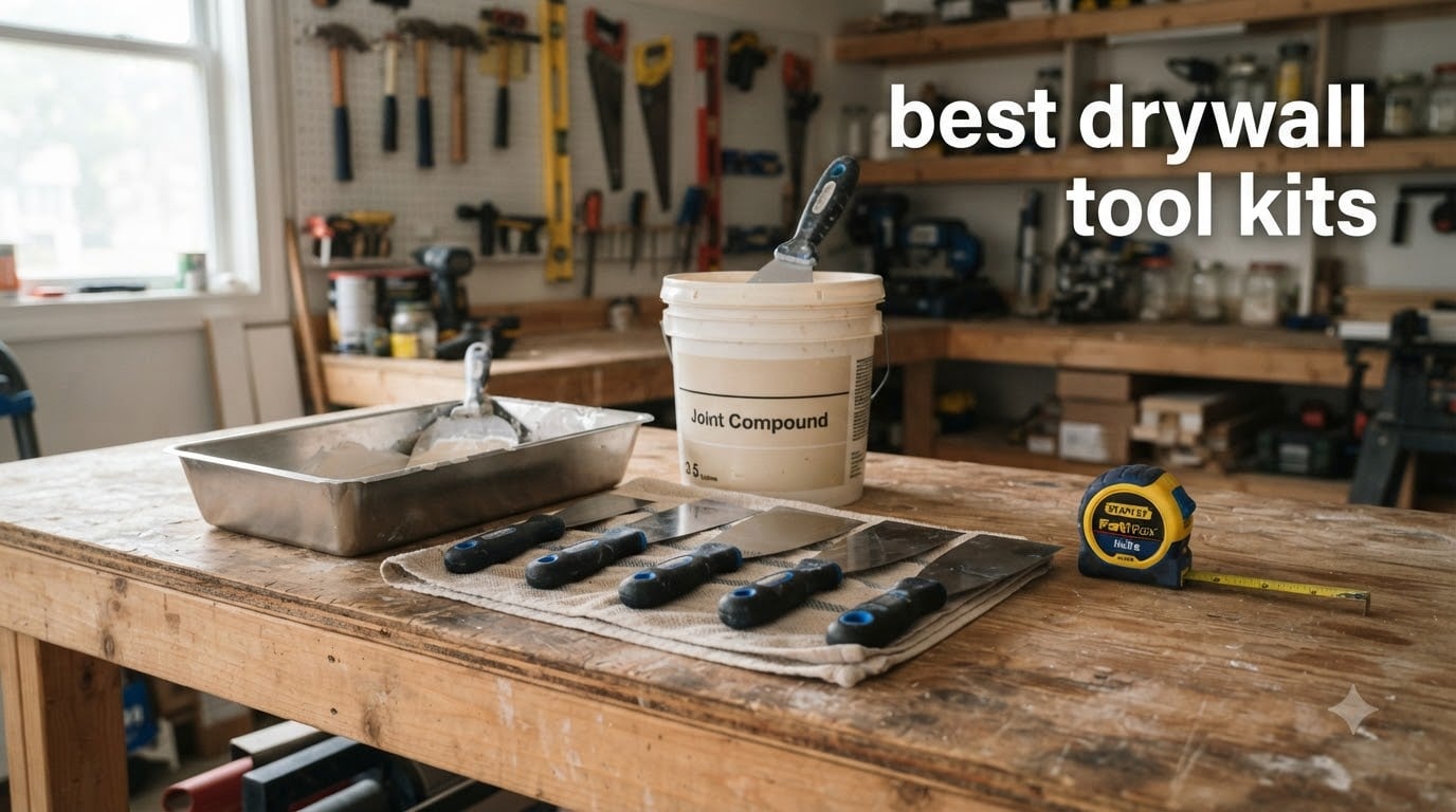 best drywall tool kits