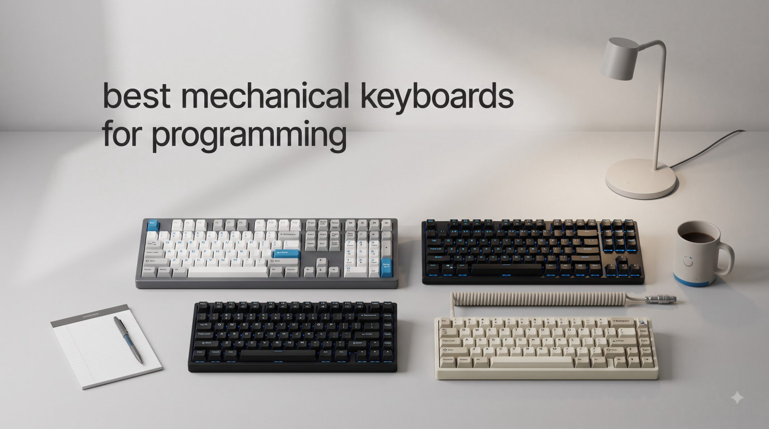 best mechanical keyboards for programming