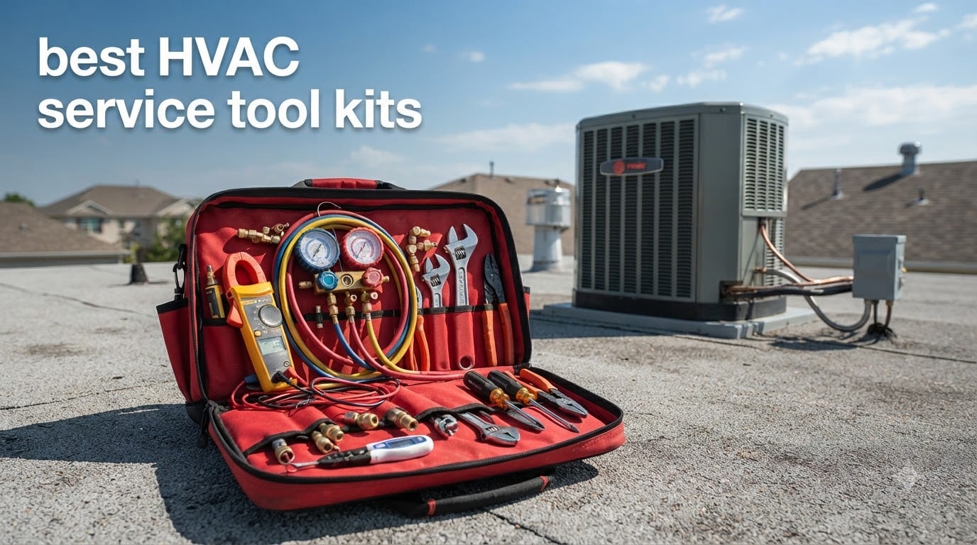 best HVAC service tool kits