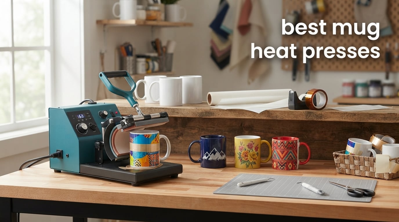 best mug heat presses