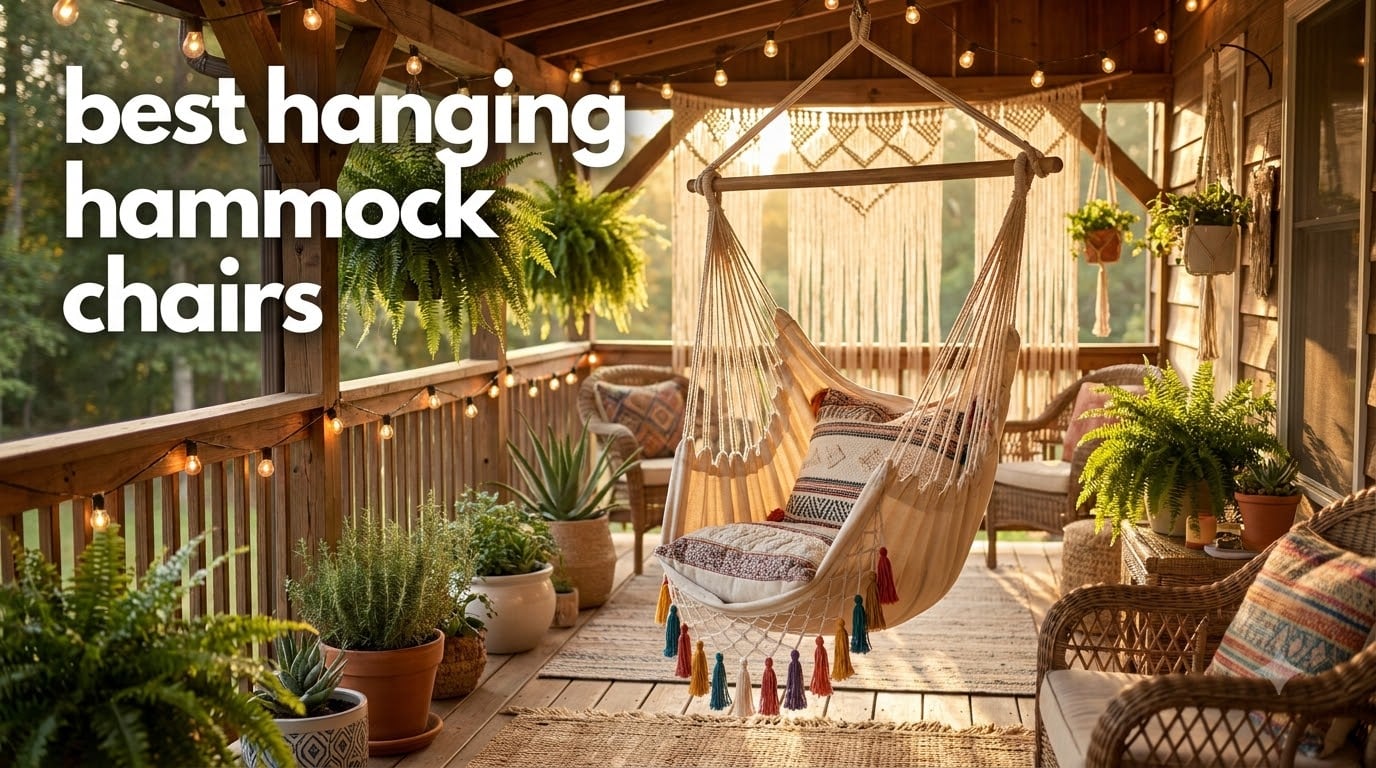 best hanging hammock chairs