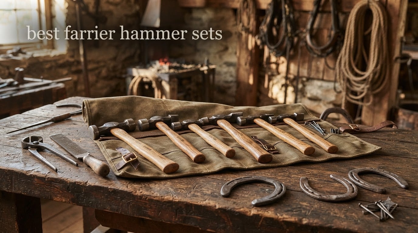 best farrier hammer sets