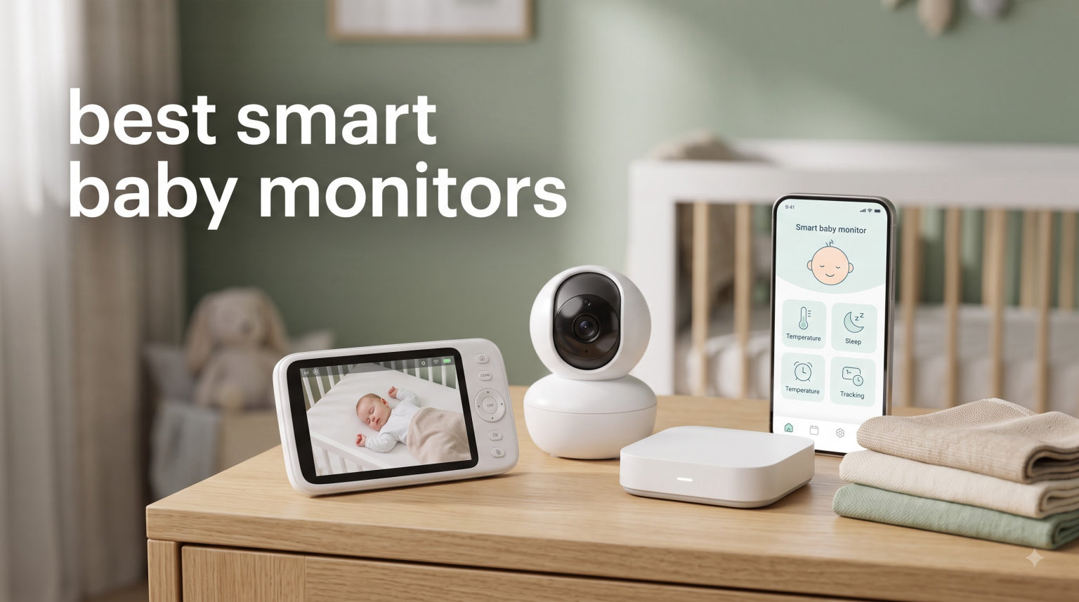 best smart baby monitors