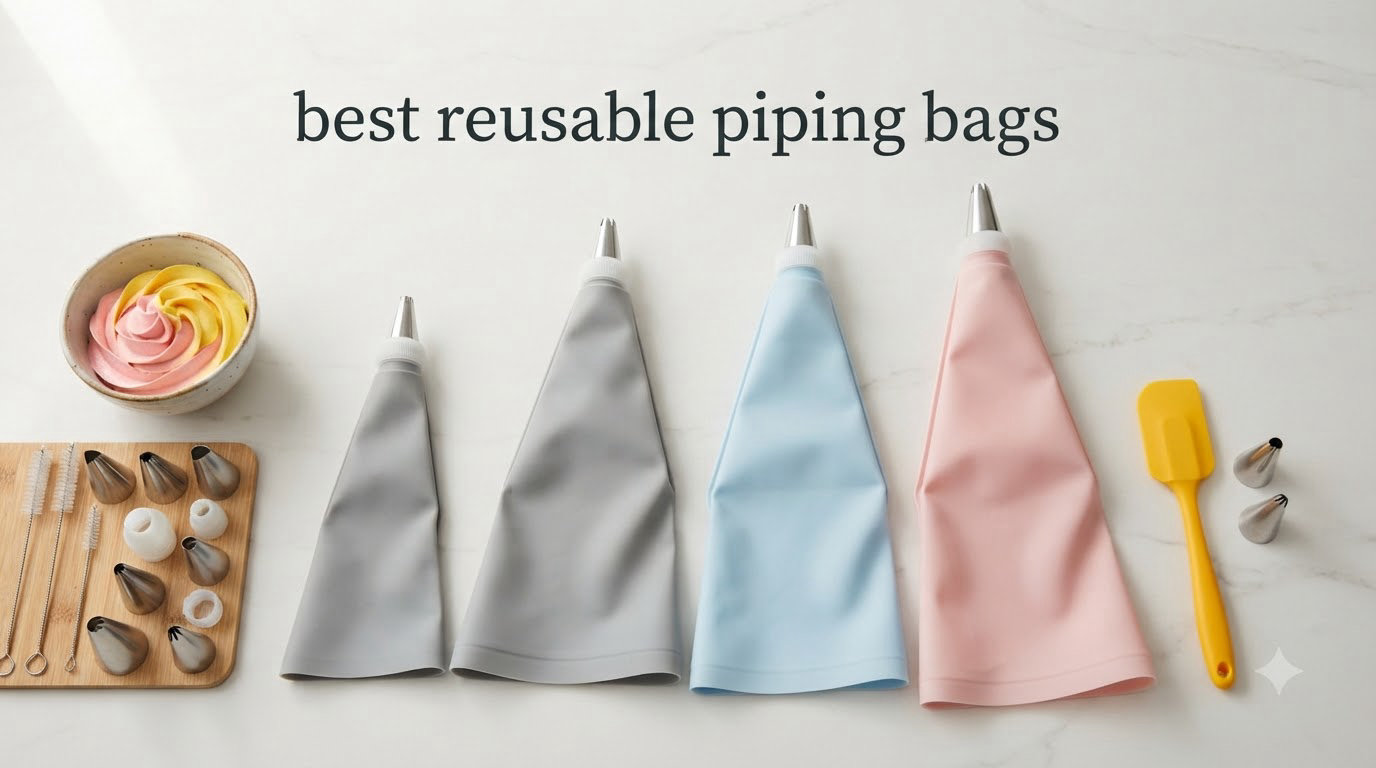 best reusable piping bags