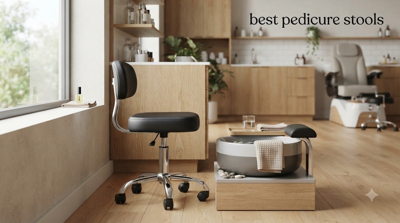 best pedicure stools