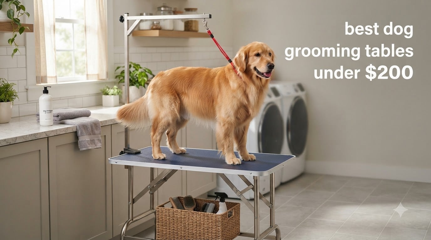 best dog grooming tables under $200