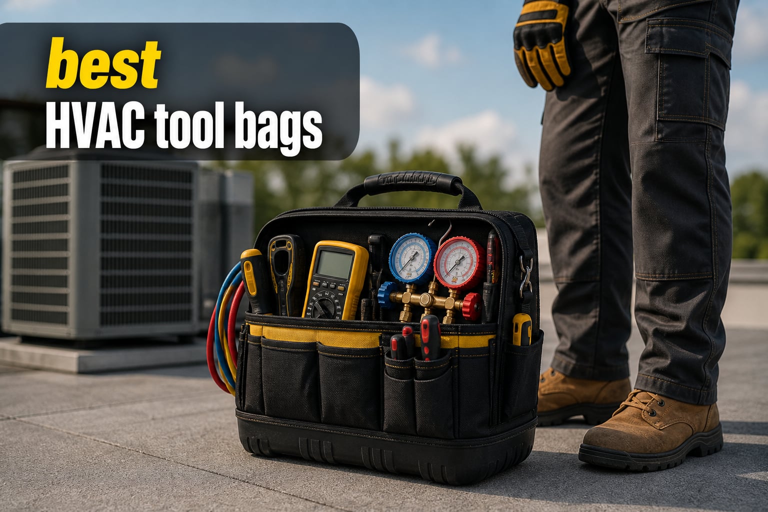 best HVAC tool bags
